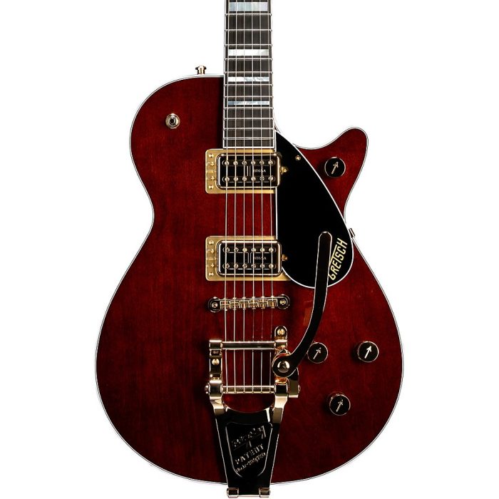 Gretsch Guitars G6228TG-PE Players Edition Jet BT With Bigsby and Gold Hardware Walnut Stain