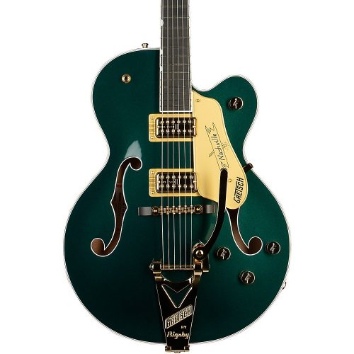 Gretsch Guitars Gretsch Nashville Hollow Body with String-Thru Bigsby and Gold Hardware Electric Guitar Cadillac Green