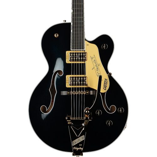 Gretsch Guitars Gretsch Nashville Hollow Body with String-Thru Bigsby and Gold Hardware Electric Guitar Midnight Sapphire