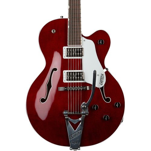 Gretsch Guitars Gretsch Tennessean Hollow Body with String-Thru Bigsby and Nickel Hardware Electric Guitar Deep Cherry Stain
