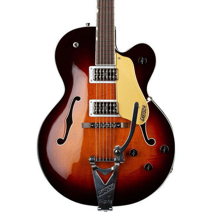 Gretsch Guitars Gretsch Tennessean Hollow Body with String-Thru Bigsby and Nickel Hardware Electric Guitar Havana Burst