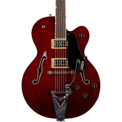 Gretsch Guitars Gretsch Tennessean Hollow Body with String-Thru Bigsby and Nickel Hardware Electric Guitar Walnut Stain