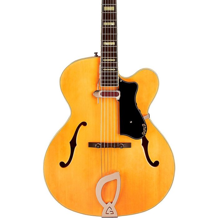 Guild A-150 Savoy Hollowbody Archtop Electric Guitar Blonde