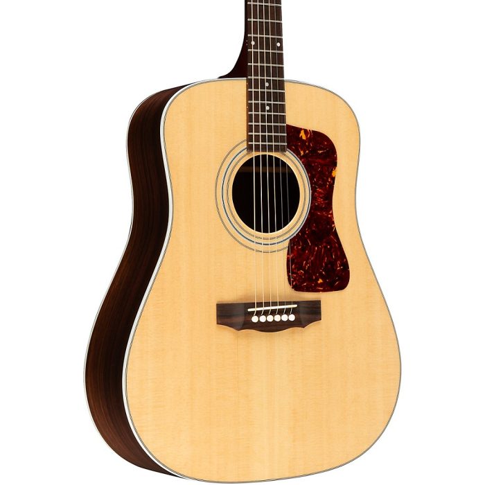 Guild D-50 Standard Dreadnought Acoustic Guitar Natural