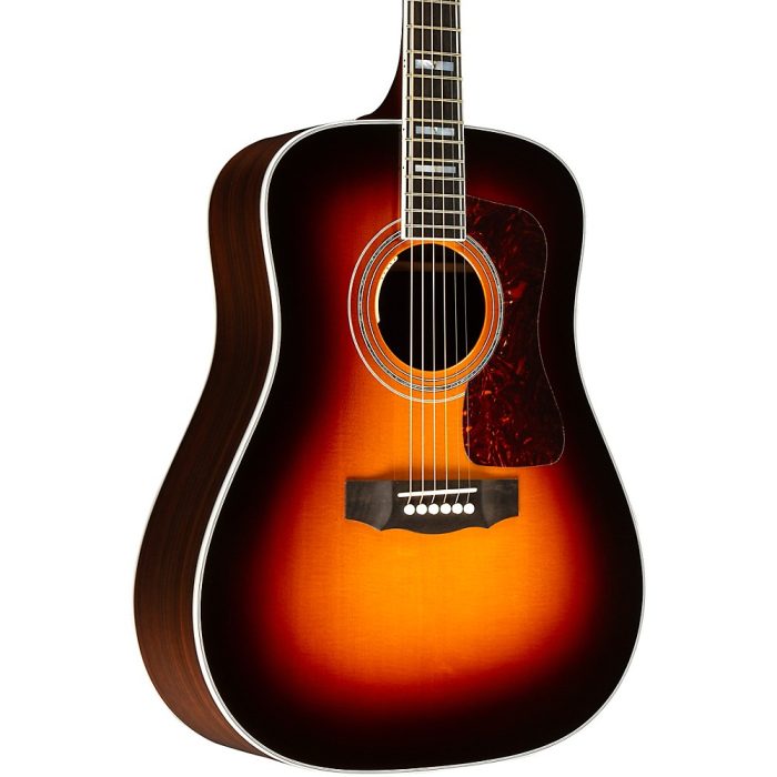 Guild D-55E Acoustic-Electric Guitar Antique Burst
