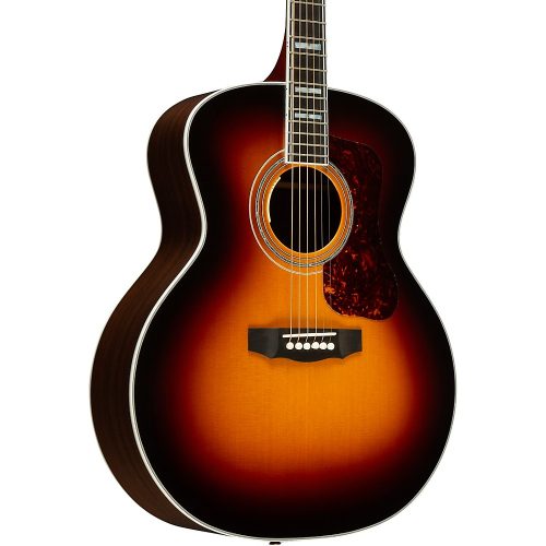 Guild F-55E Jumbo Acoustic-Electric Guitar Antique Burst