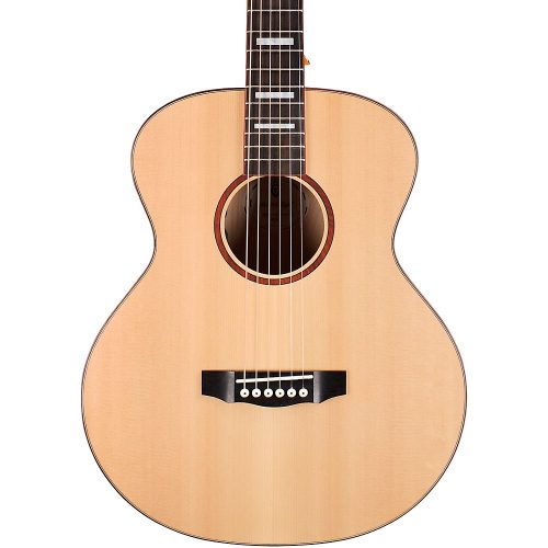 Guild Jumbo Junior Reserve Maple Acoustic-Electric Guitar Natural