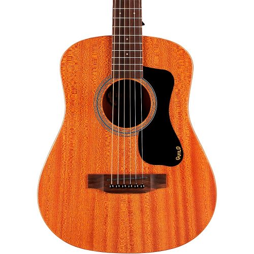 Guild Traveler Mini Dreadnought Acoustic Guitar Natural