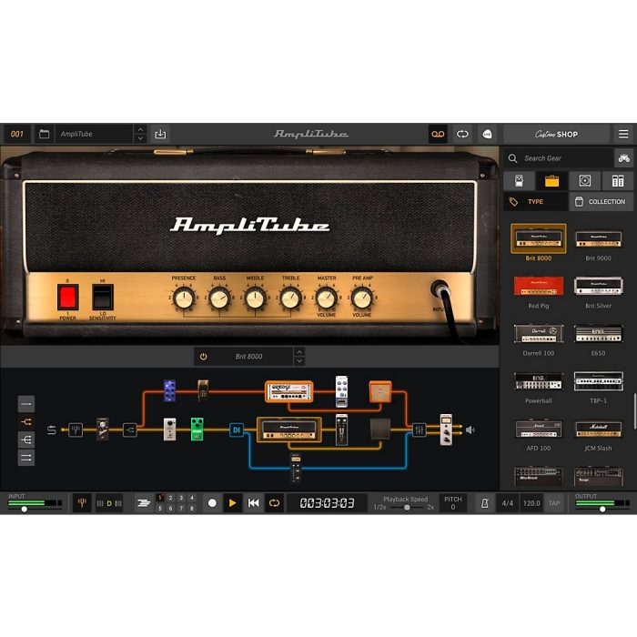 IK Multimedia AmpliTube 5 Upgrade (Download)