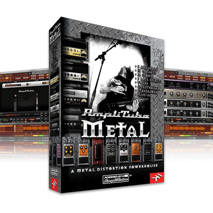 IK Multimedia IK AmpliTube 2 Metal Software Download