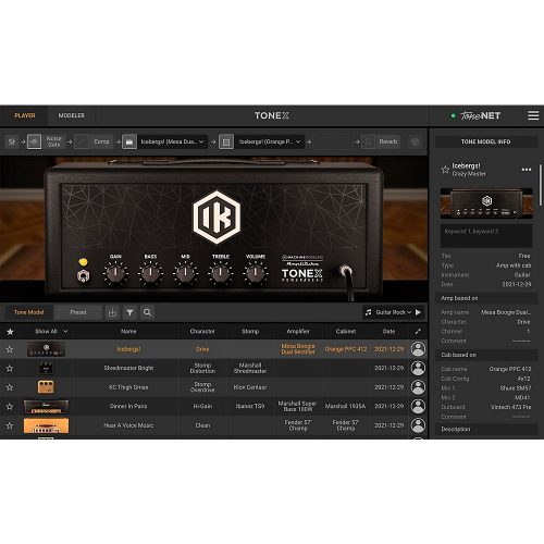 IK Multimedia TONEX SE