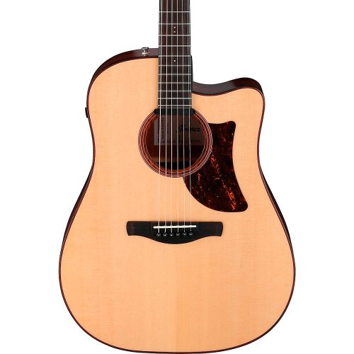 Ibanez AAD300CE Advanced Acoustic-Electric Cutaway Dreadnought Guitar Low Gloss Satin
