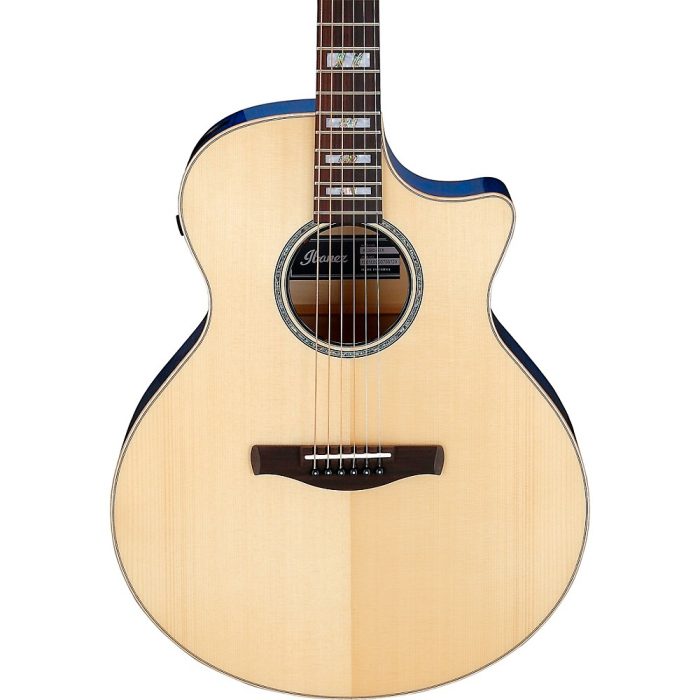 Ibanez AE390NTA Grand Auditorium Acoustic-Electric Guitar Natural