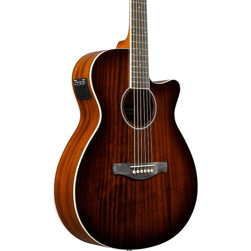 Ibanez AEG7MH Grand Concert Acoustic-Electric Guitar Violin Sunburst