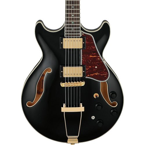 Ibanez AMH90 Artcore Full Hollowbody Black