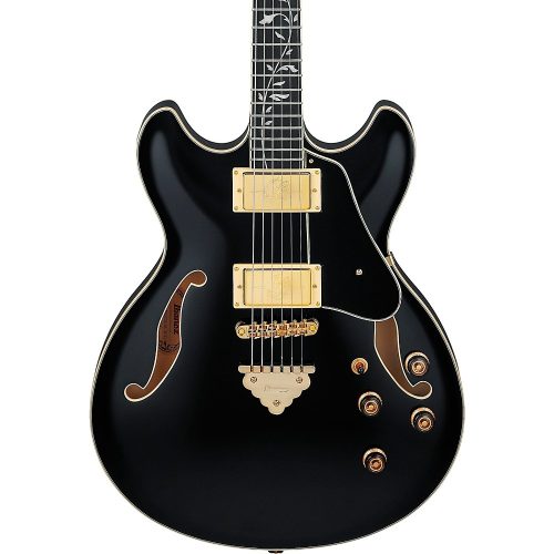 Ibanez AS93SP Artcore Expressionist 6-String Electric Guitar Black