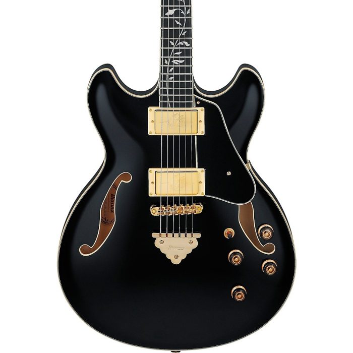 Ibanez AS93SP Artcore Expressionist 6-String Electric Guitar Black