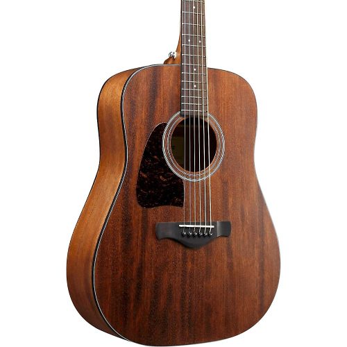 Ibanez AW54LOPN Left-Handed Mahogany Dreadnought Acoustic Guitar Natural