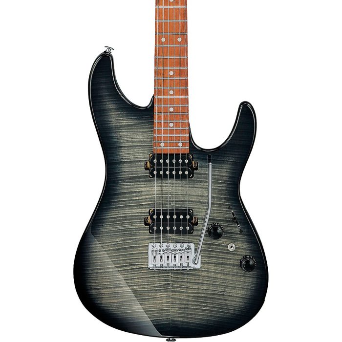 Ibanez AZ24S1F Standard Electric Guitar Transparent Black Sunburst