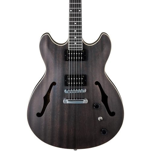 Ibanez Artcore AS53 Semi-Hollow Electric Guitar Flat Transparent Black
