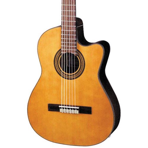 Ibanez GA Series GA6CE Classical Cutaway Acoustic-Electric Guitar Natural