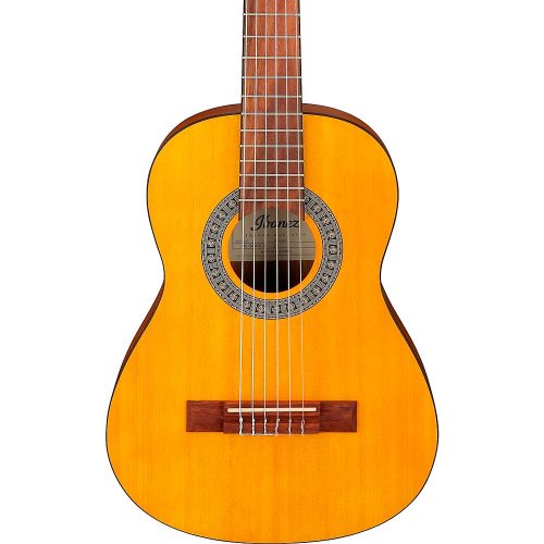 Ibanez GA1OAM 1/2 Size Classical Acoustic Guitar Amber