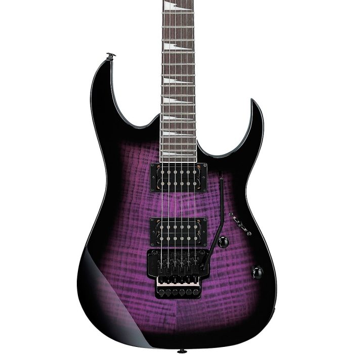Ibanez GIO Series RG320 Electric Guitar Transparent Violet Sunburst