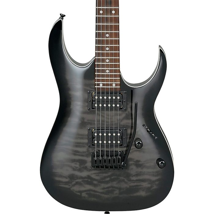 Ibanez GRGA120QA Electric Guitar Transparent Black Sunburst
