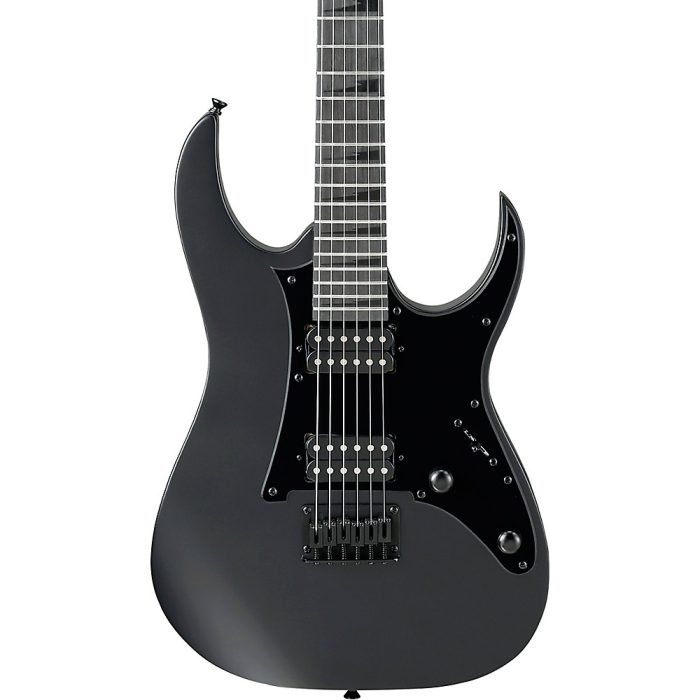 Ibanez GRGR131EX GRG Series 6-String Electric Guitar Flat Black