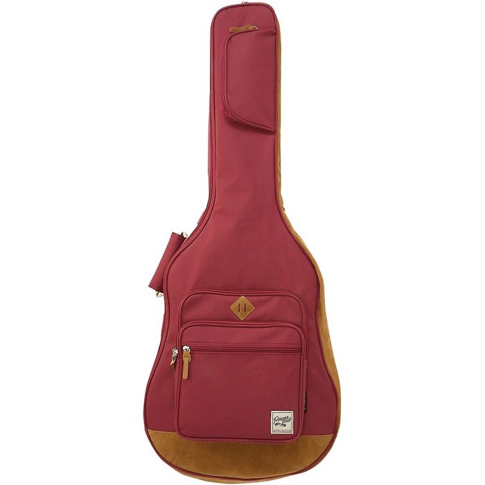 Ibanez IAB541 POWERPAD Acoustic Guitar Gig Bag Wine Red