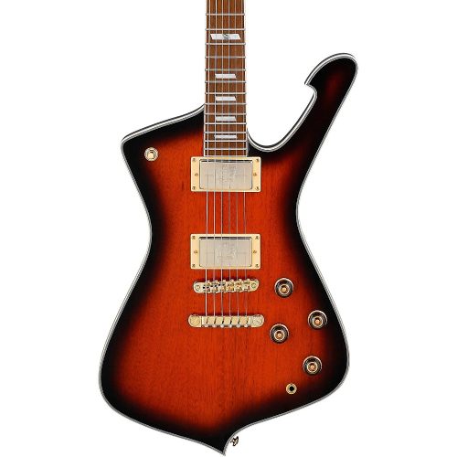 Ibanez Iceman Electric Guitar Antique Autumn Burst
