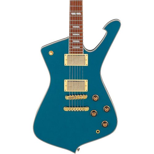 Ibanez Iceman Electric Guitar Antique Blue Metallic