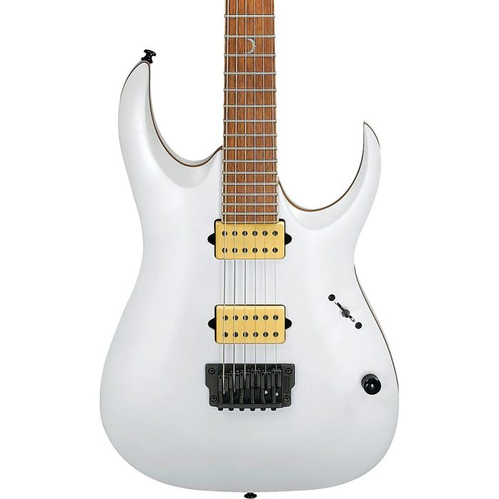 Ibanez JBM10FX Jake Bowen Signature Electric Guitar Pearl White Matte