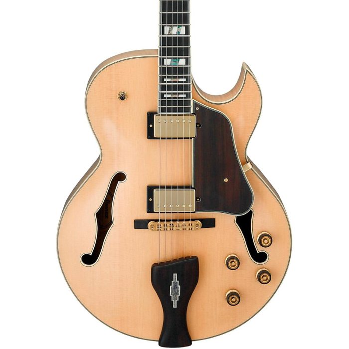 Ibanez LGB30 George Benson Signature Hollowbody Electric Guitar Natural