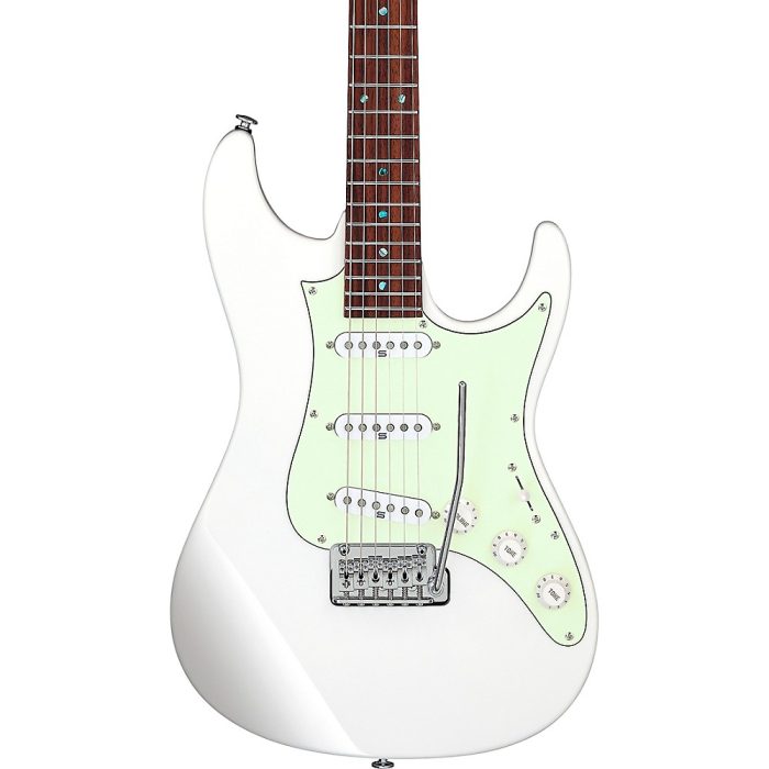 Ibanez Luca Mantovanelli Signature Electric Guitar Luna White