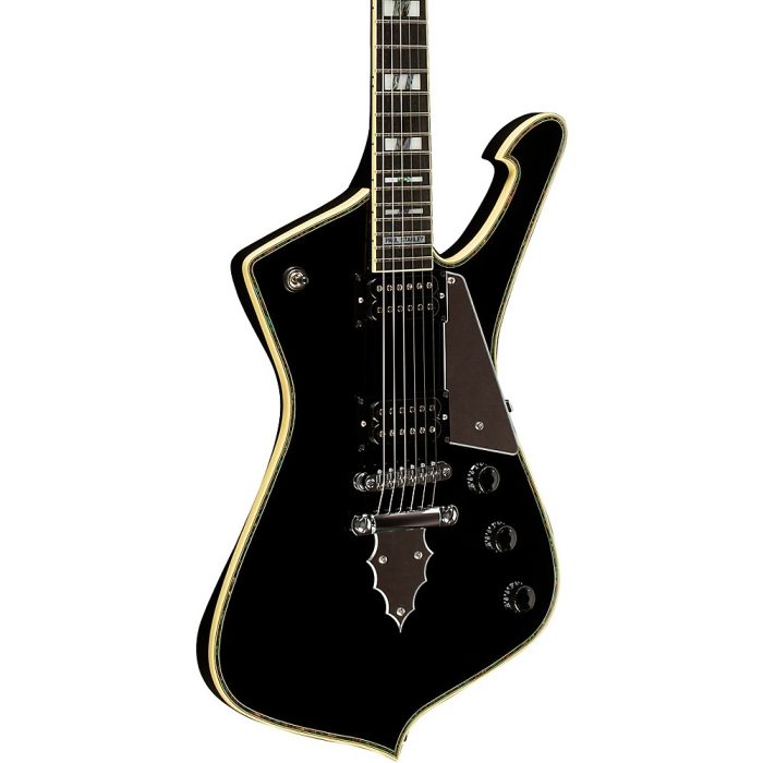 Ibanez PS10 Paul Stanley Prestige Signature Electric Guitar Black