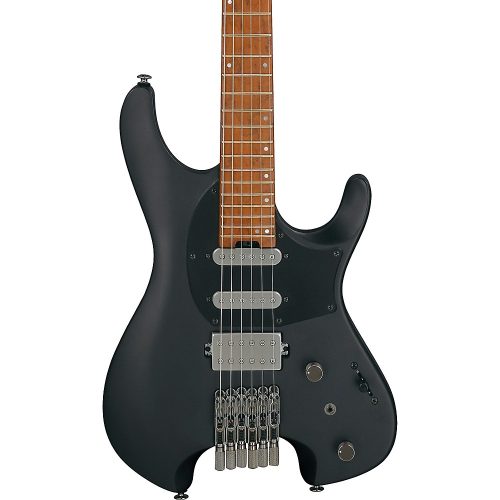 Ibanez Q54 Q Headless 6-String Electric Guitar Black Flat