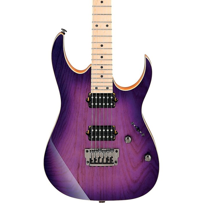 Ibanez RG652AHMFX Prestige RG Series 6-String Electric Guitar Royal Plum Burst