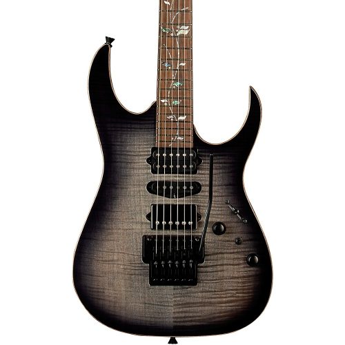 Ibanez RG8870 RG J. Custom Axe Design Lab Electric Guitar Black Rutile