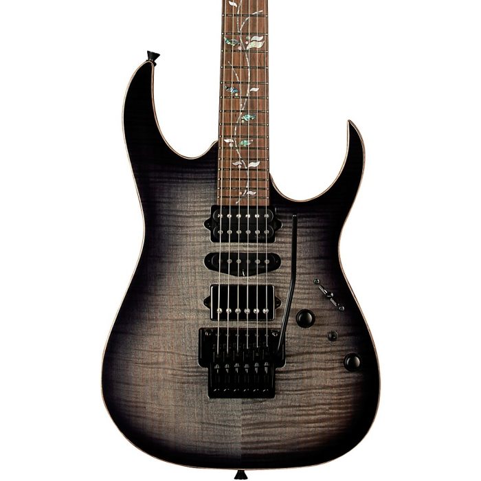 Ibanez RG8870 RG J. Custom Axe Design Lab Electric Guitar Black Rutile