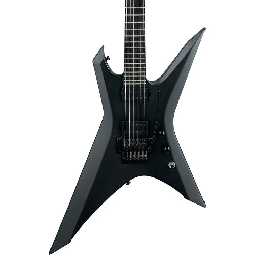 Ibanez Xiphos Iron Label 6str Electric Guitar Black Flat