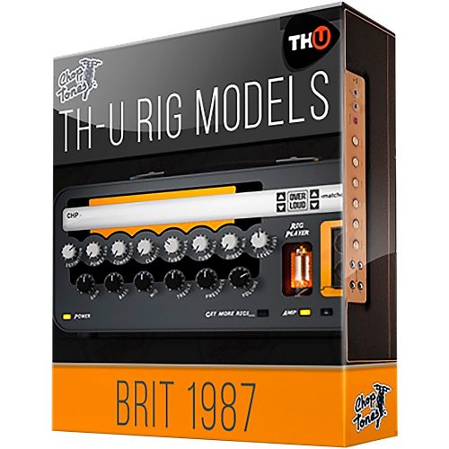 Ilio CHOPTONES BRIT 1987X - RIG LIBRARY