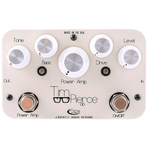 J.Rockett Audio Designs Tim Pierce Signature OD/Boost Guitar Effects Pedal