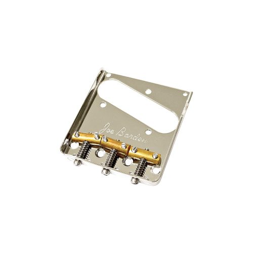JBE Pickups (Barden) Vintage Tele Bridgeplate and Saddle Kit Nickel