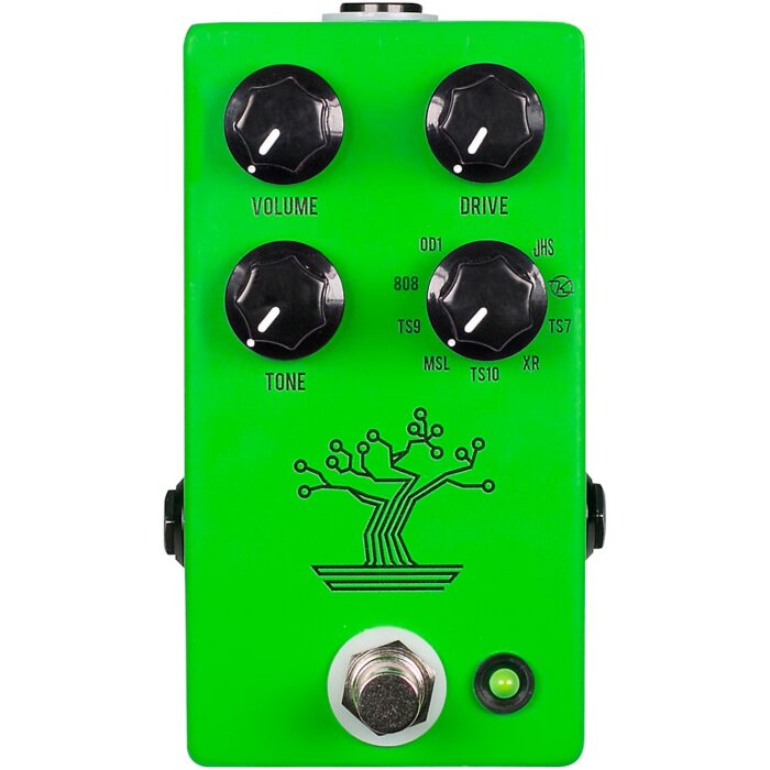 JHS Pedals Bonsai 9-Way Screamer Overdrive Effects Pedal