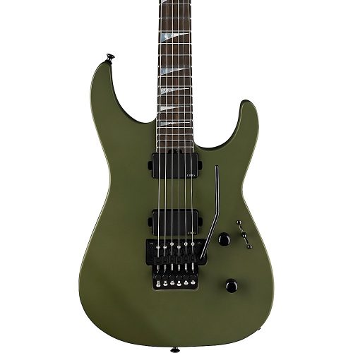 Jackson American Series Soloist SL2MG Electric Guitar Matte Army Drab