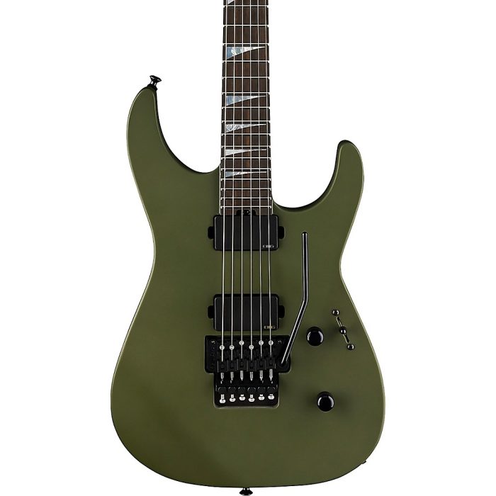Jackson American Series Soloist SL2MG Electric Guitar Matte Army Drab