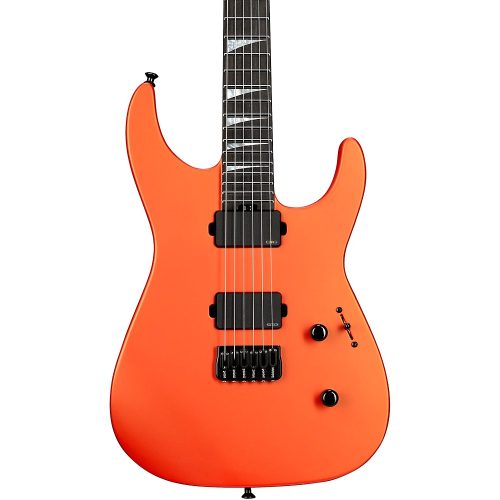 Jackson American Series Soloist SL2MG HT Electric Guitar Satin Lambo Orange