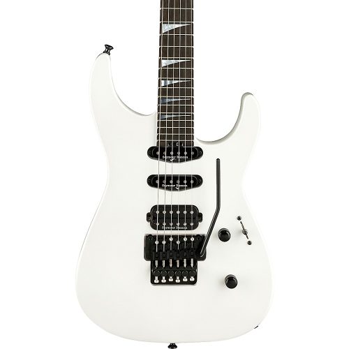 Jackson American Series Soloist SL3 Electric Guitar Platinum Pearl
