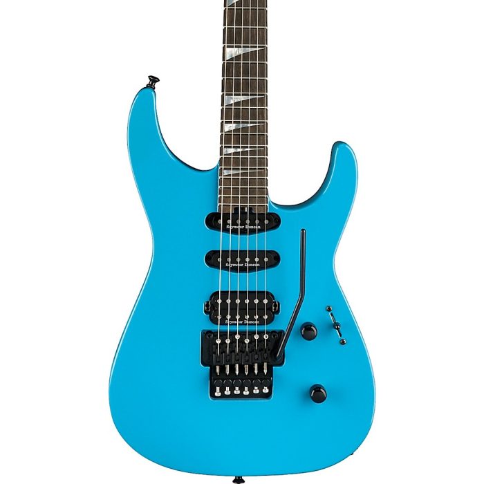 Jackson American Series Soloist SL3 Electric Guitar Riviera Blue